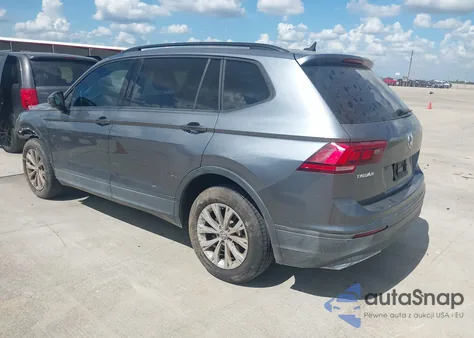 2020 Volkswagen Tiguan 2.0T S z USA, uszkodzony, nr VIN 3VV1B7AX9LM008720